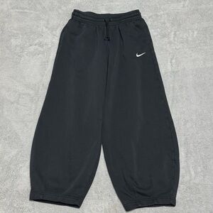 Nike Phoenix Fleece Sweatpants Wide Leg Womens S High Waisted Baggy Streetwear